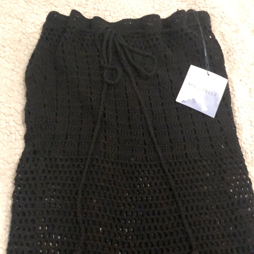 NWT MARJORELLE Knit / Crotchet dress